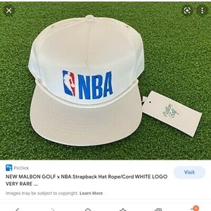 Malbon Golf NBA hat